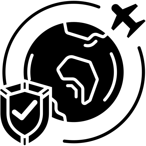 Overseas Travel Policy Icon